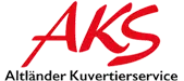 AKS Altländer Kuvertierservice Logo