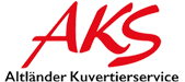 AKS Altländer Kuvertierservice Logo